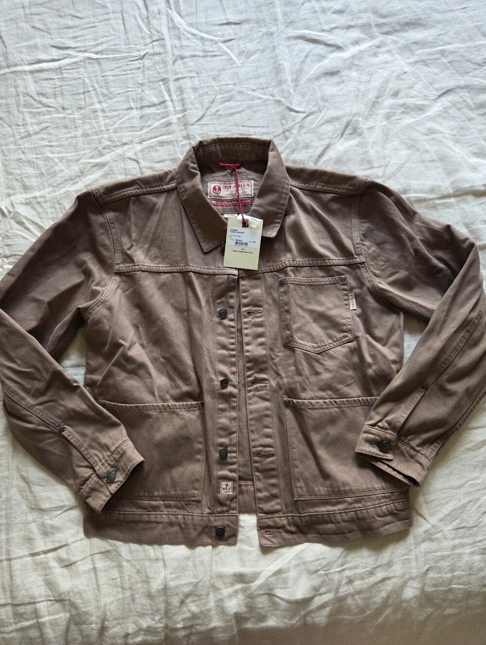 NWT Iron and Resin Clark Jacket